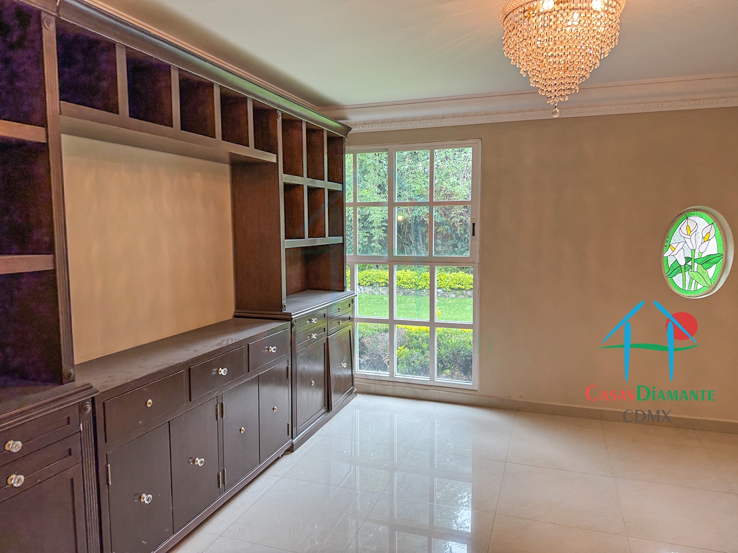 Jardines del Pedregal Casa Risco AJI - Sala de TV 1